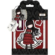 New SANTORO Gorjuss Rubber