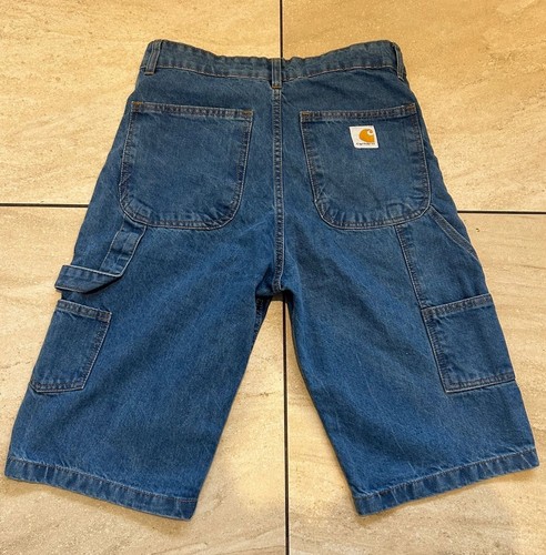 Carhartt denim cargo - denim, shorts
