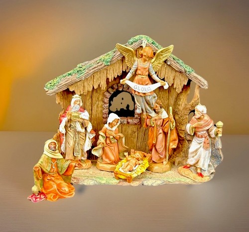 Fontanini italian nativity - fontanini,