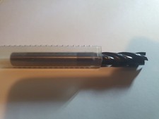 10MM LONG SERIES 4FL COATED CARBIDE END MILL