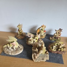 7 x Vintage Rattajack