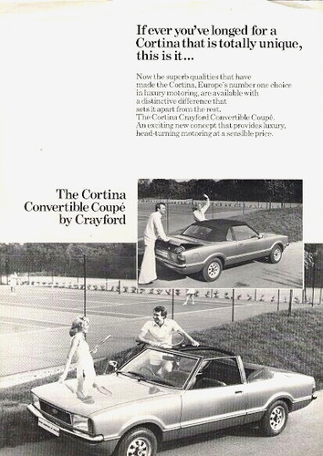 Crayford ford cortina - ford,