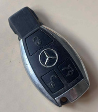 GENUINE MERCEDES 3 BUTTON REMOTE CAR KEY FOB  - FREE DELIVERY