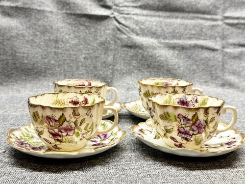 Vintage diamond china - vintage,
