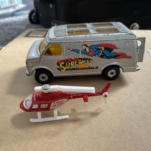 Corgi superman van - corgi,