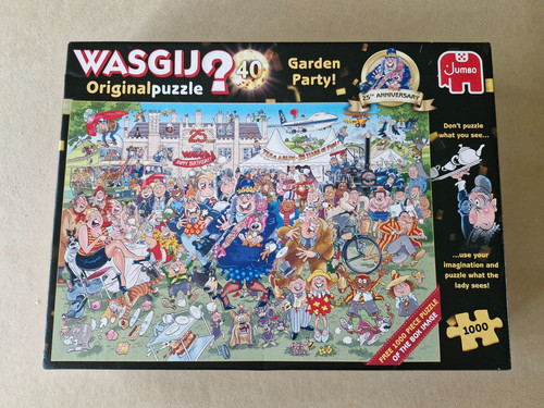Wasgij original garden - 40,