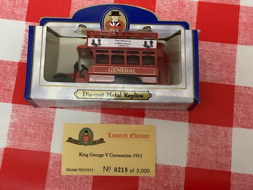 Limited edition king george - edition,