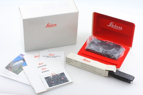 Mint box leica m6 - [mint, box]