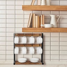Modern Desktop Cup Storage