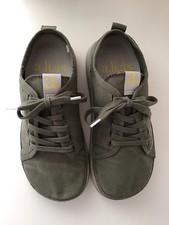 Women’s Barefoot Trainers Shoes Alias Fair Eco Cotton Khaki Green Eu 39 Uk 6