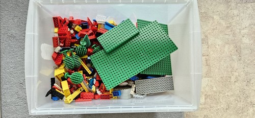 Lego bundle approx - 5kg, plates