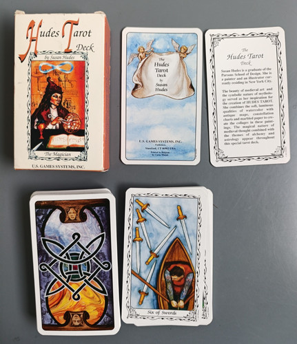 Hudes tarot cards susan - tarot, by