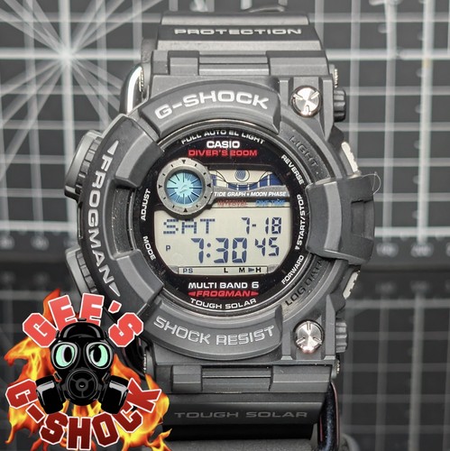 Casio shock frogman - casio, g-shock