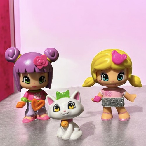 Pinypon mini doll figures - doll, &