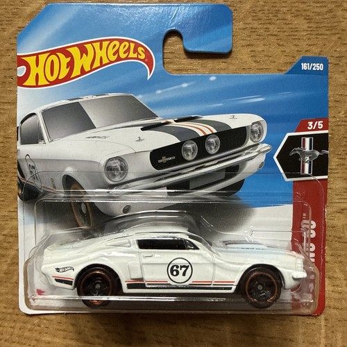 Hot wheels shelby gt500 - hot,