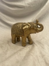 Gilded Indian Style Elephant