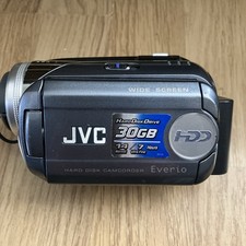 JVC Everio GZ-MG21EK 30gb hdd
