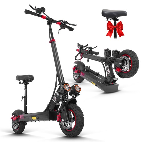 J01 electric scooter with - electric, seat