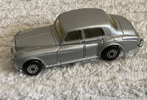 Vtg matchbox rolls - rolls, royce