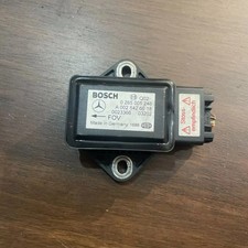 2003 MERCEDES E CLASS W211 E270 CDI YAW SPEED RATE SENSOR BOSCH A0025426618 #78