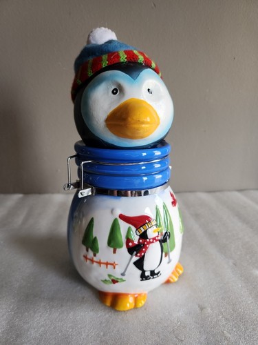 Penguin shaped christmas - penguin,