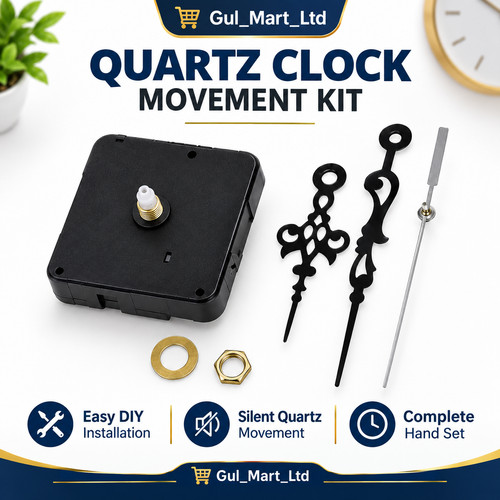 Set clock mechanism - set,