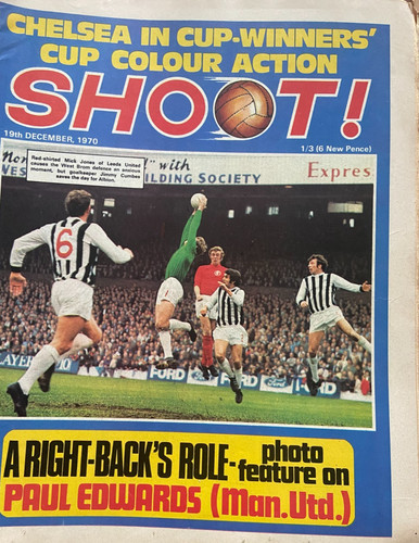 Shoot magazine 1970 - shoot,