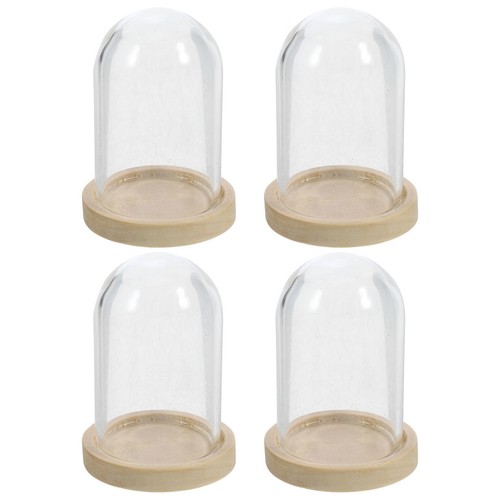 Transparent glass dome - transparent,