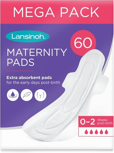 Maternity pads after birth - pads,