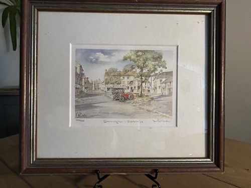 Limited edition wood frame - edition,