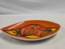 Poole Pottery Decorative Oval