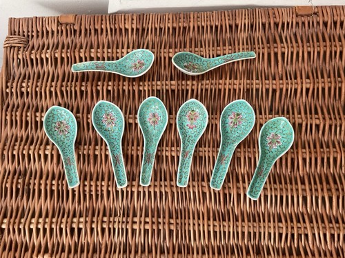 Vintage chinese turquoise - turquoise, mum
