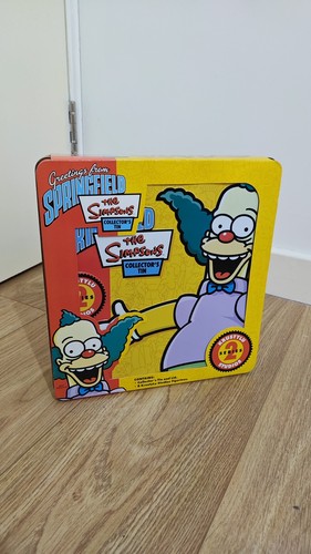 The simpsons collector - simpsons, tin