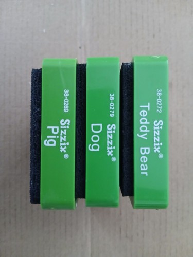 Sizzix original small green - original,