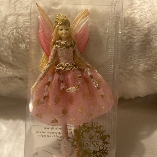 Isiss tassie pink fairy doll - fairy,