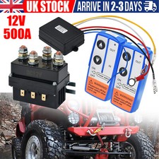 12v 500a contactor winch - 500a,