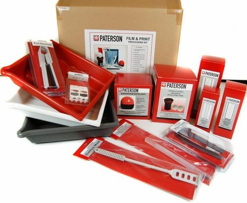 Paterson darkroom film - darkroom,