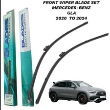 Front wiper baldes set - wiper, pair