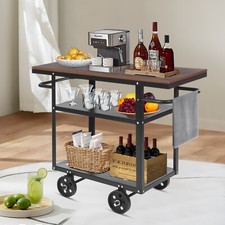 3-Tier Industrial Bar Kitchen