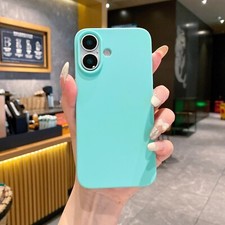 Case For iPhone 16 15 14 13 12 Pro Max Plus Mini Shockproof Silicone Phone Cover