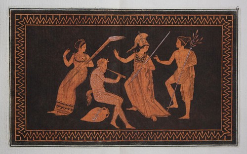 Hamilton greek vase apollo - hamilton,