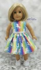 Rainbow Unicorn Dress Fits