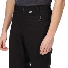 Regatta Mens Dayhike Waterproof Trousers Softshell Rain Golf Pants RRP £80