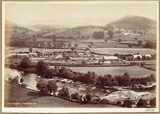 View over Llangollen