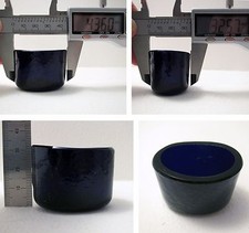 OVAL Bristol Blue Glass Liner