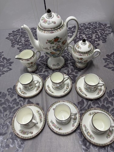 Kutani crane wedgwood - kutani,
