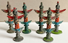 6 x Native American Indian