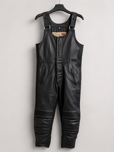 Weise black leather - leather, motorcycle