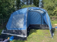 Case Lux 8 Man Air Tent With Added Camping Extras If Needed