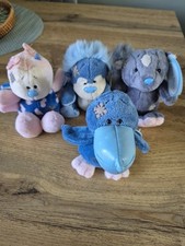 4 X Blue Nose Friends Teddy Plush .no's 53.57.58 & Limited Edition Number 68